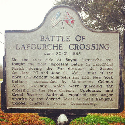 Battle of Lafourche Crossing