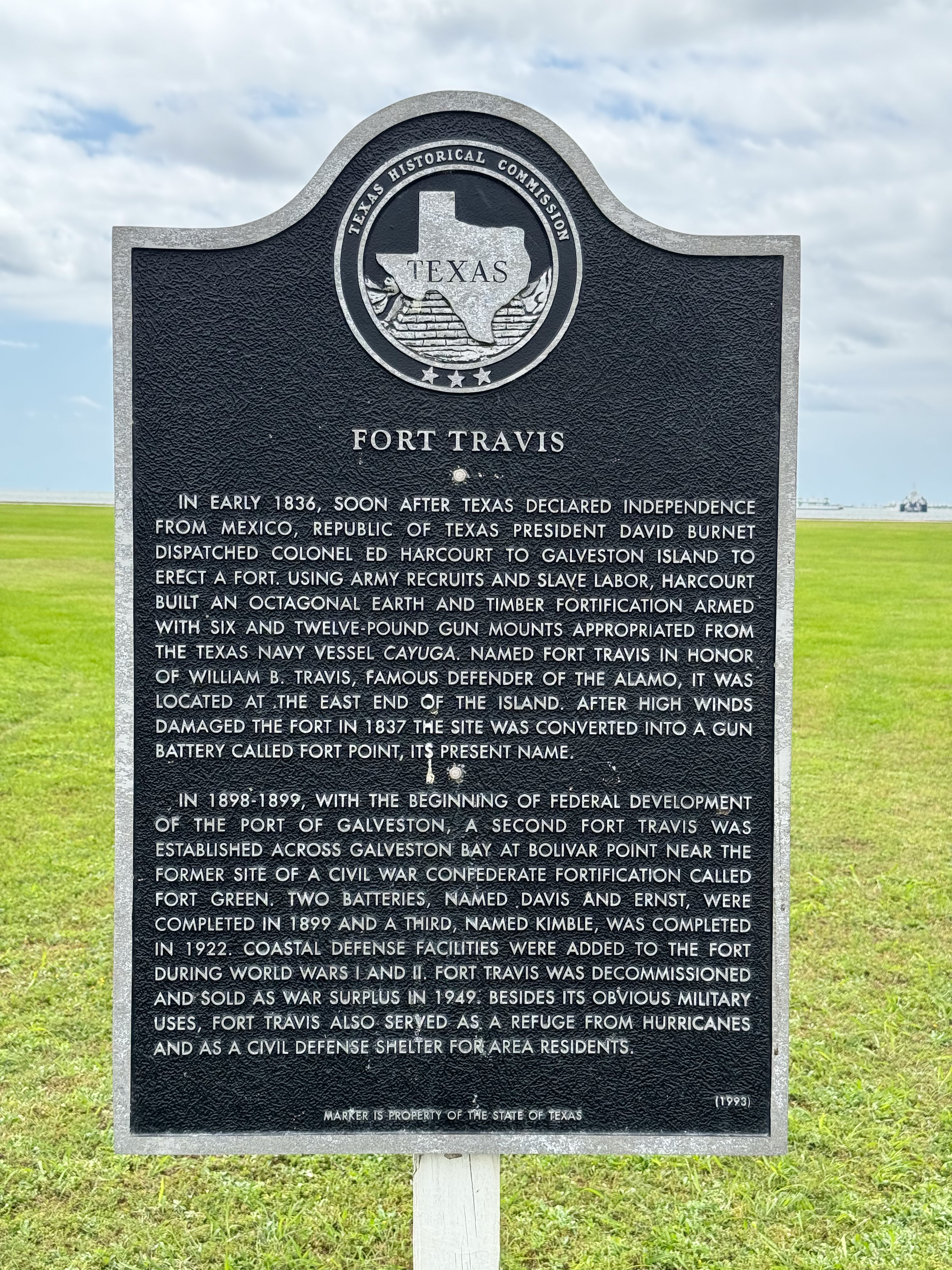Fort Travis