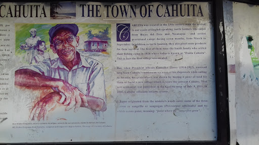 Caribbean town of Cahuita, Costa Rica