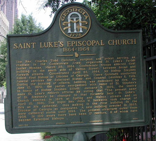 Saint Luke's Episcopal Church 1864-1964