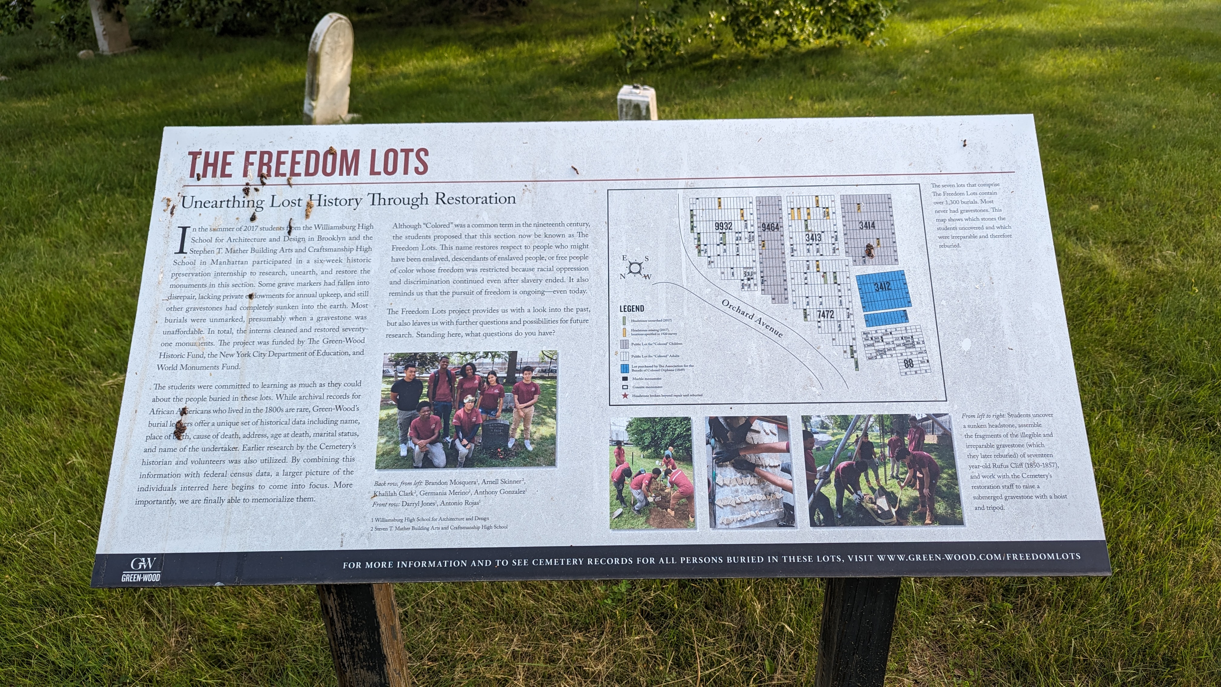 The Freedom Lots: Unearthing Lost History Through Restoration