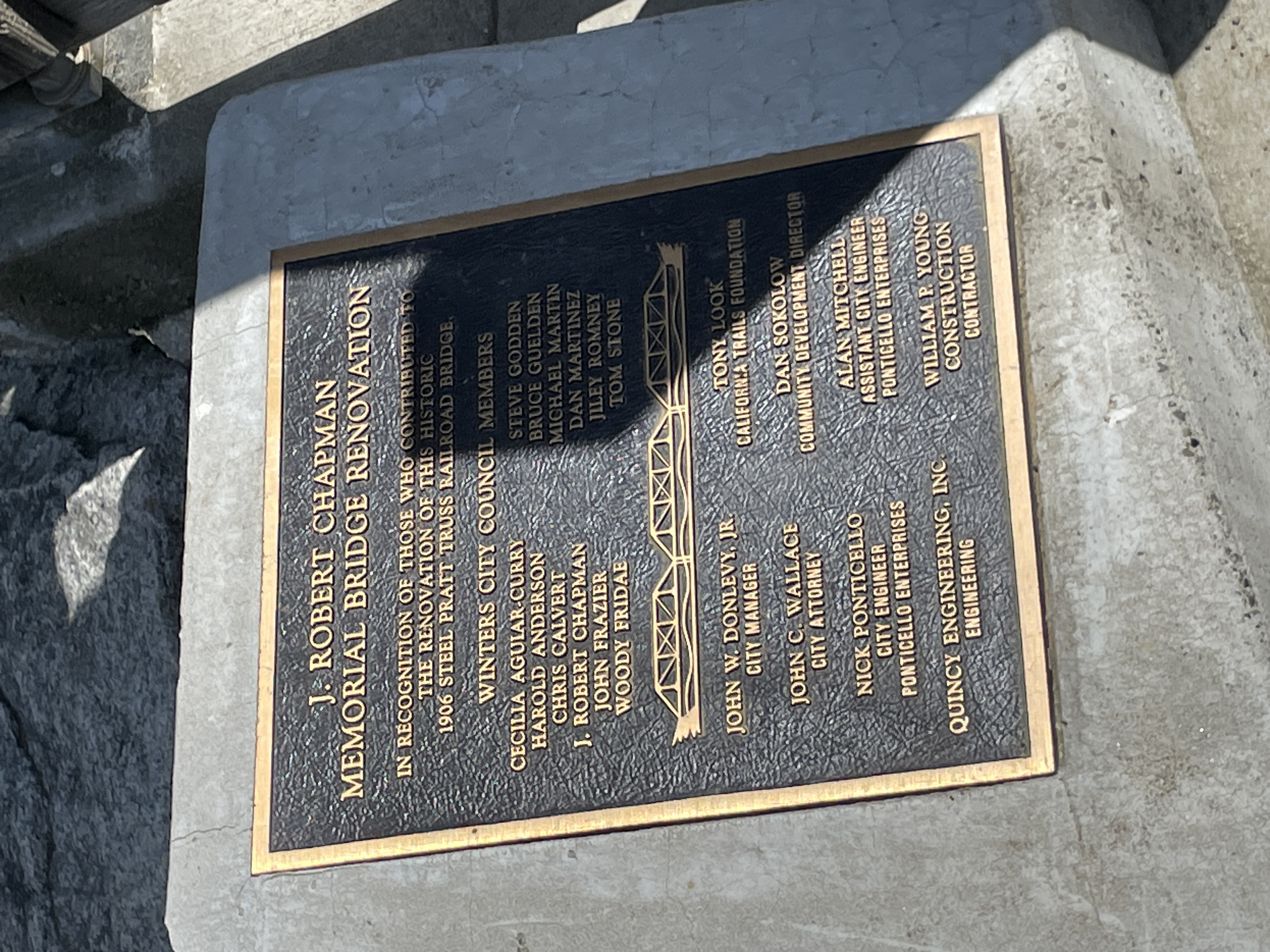 J. Robert Chapman Memorial Bridge Renovation