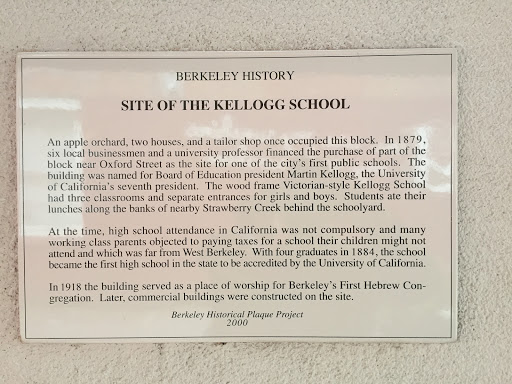 Site of the Kellogg School