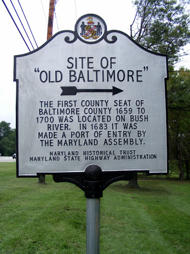 Site of Old Baltimore