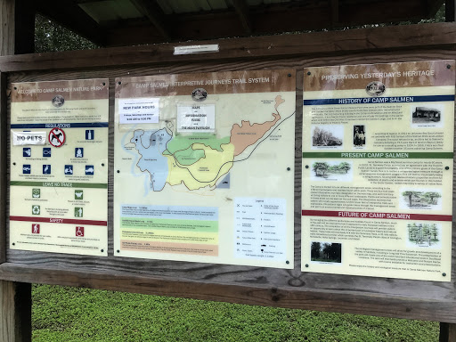 History of Camp Salmen