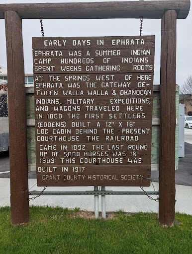 Early Days in Ephrata