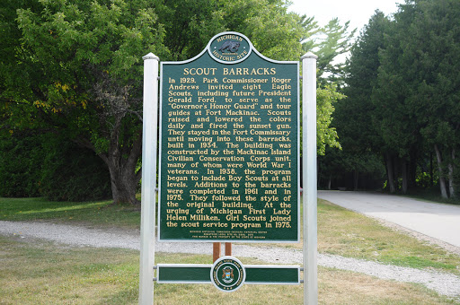 Scout Barracks / Parade Ground