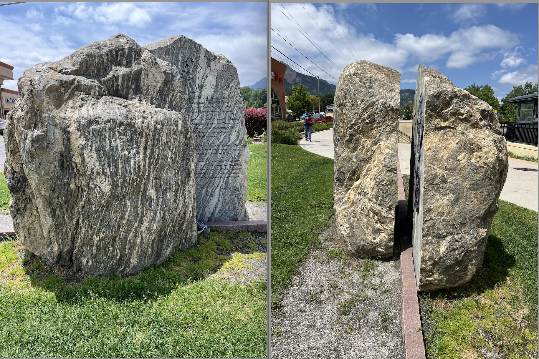 Baseline marker-Boulder