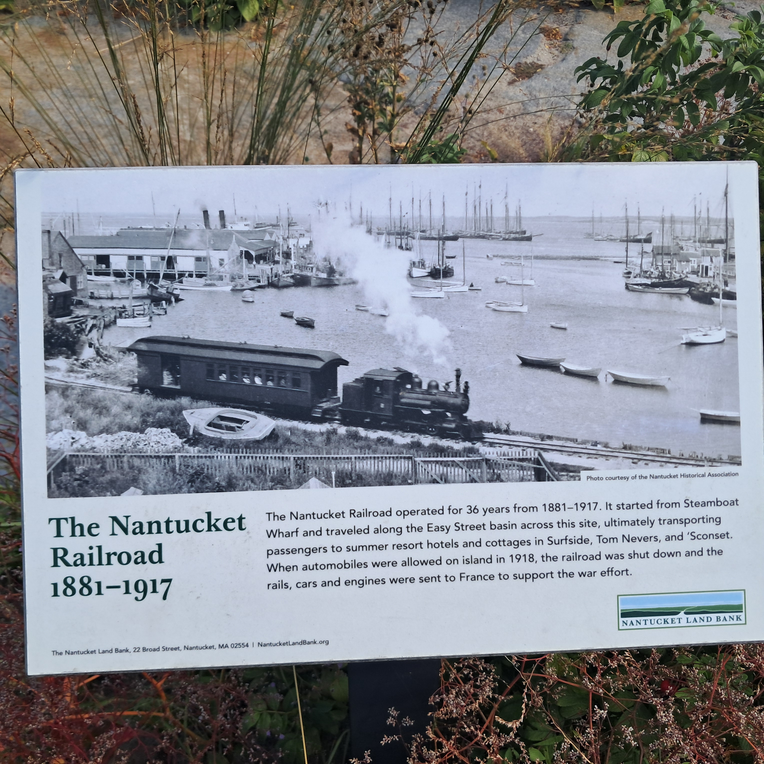 Nantucket Railroad