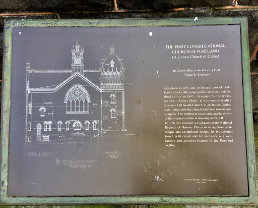 The First Congregational Church of Portland