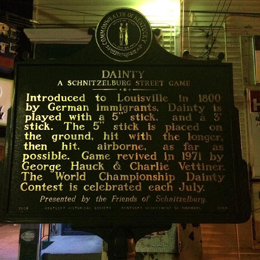 Dainty, A Schnitzelburg Street Game