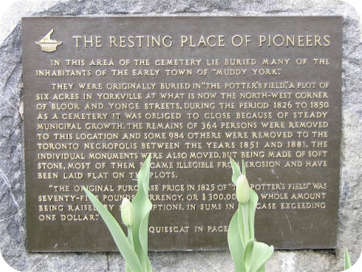 The Resting Place of Pioneers