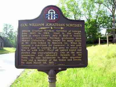 Gov. William Jonathan Northen