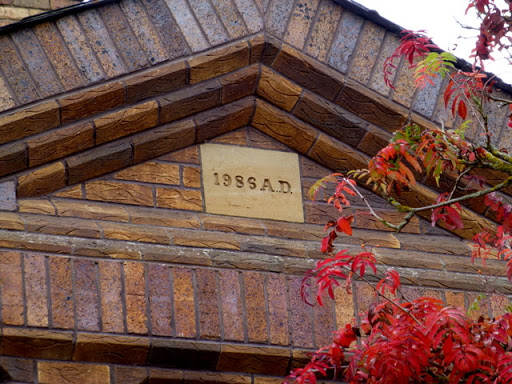 1988AD plaque, Omagh