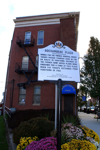 Rochambeau Plaza