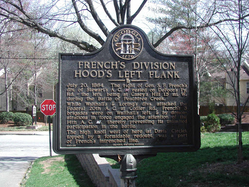 French's Division Hood's Left Flank