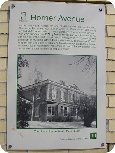 Horner Avenue
