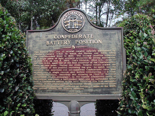 Confederate Battery Position