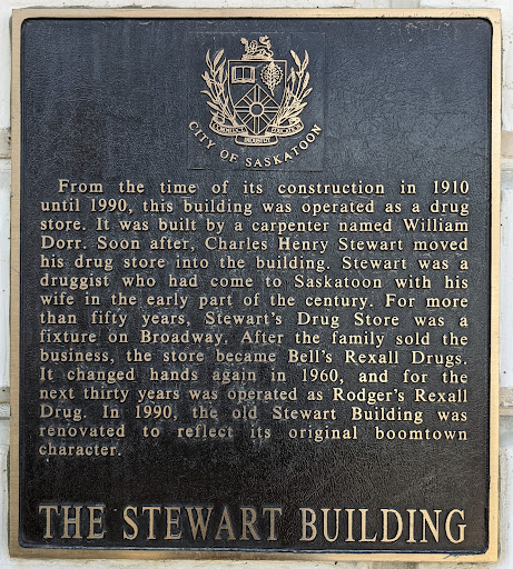 The Stewart Building