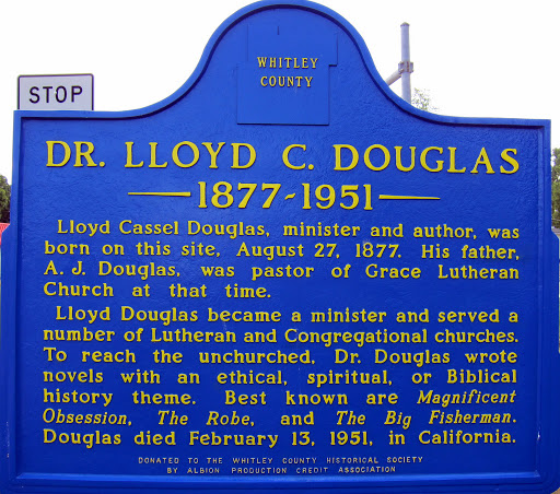 Dr. Lloyd C. Douglas 1877-1951