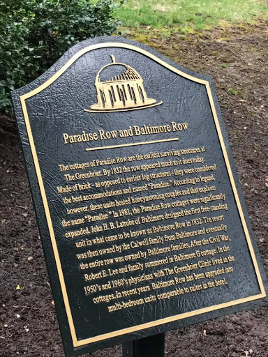Paradise Row and Baltimore Row