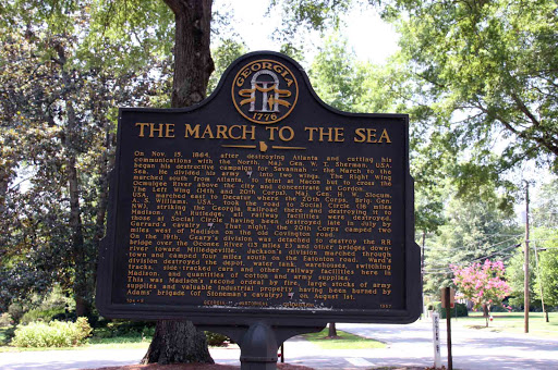 The March to the Sea
