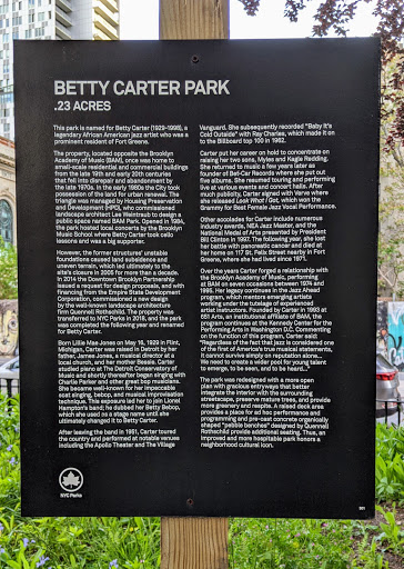 Betty Carter Park