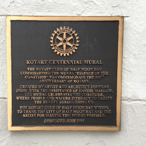 Rotary Centennial Mural