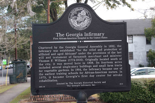 The Georgia Infirmary &mdash; First African&mdash;American Hospital in the United States