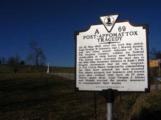 Post Appomattox Tragedy