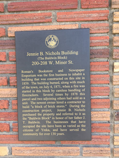 Jennie B. Nichols Building