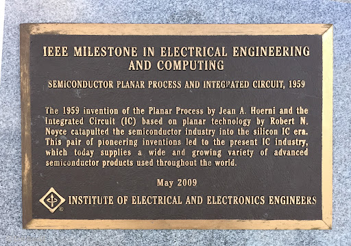 Semiconductor planar process and integrated circuit, 1959