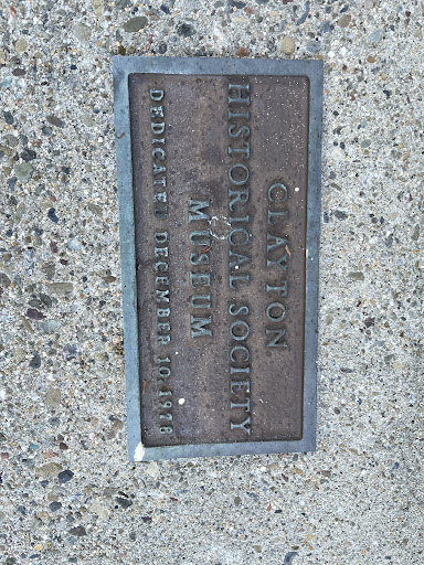 Clayton Historical Society Museum