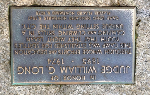 Camp Long Dedication