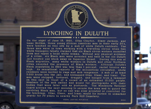 Lynching in Duluth