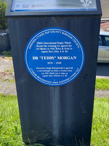 Dr. 'Teddy' Morgan