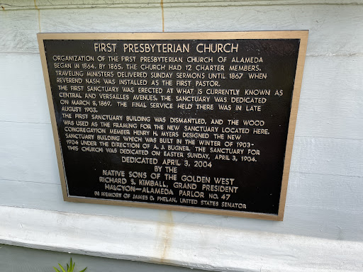 First Presbyterian Church, Alameda
