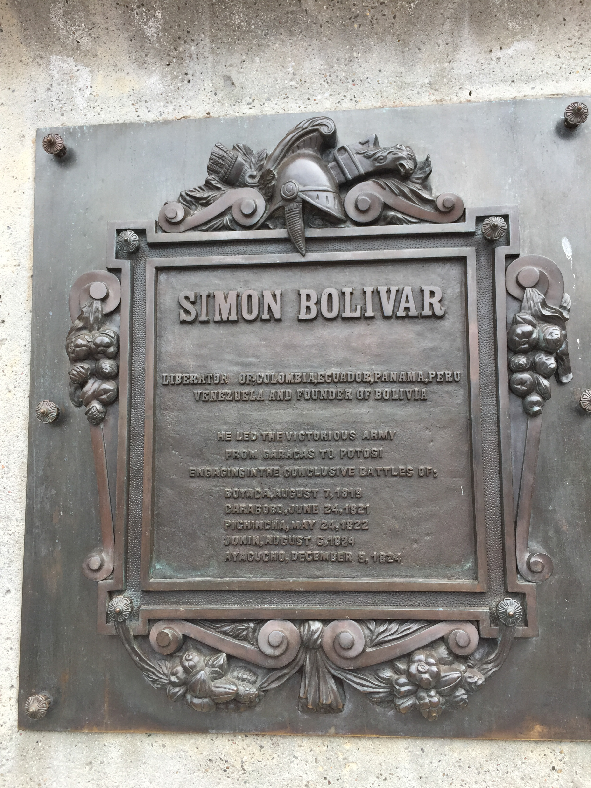 Simon Bolivar (San Francisco)