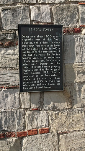 Lendal Tower