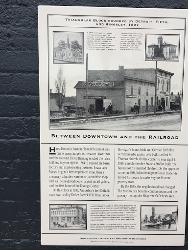 Between Downtown and the Railroad