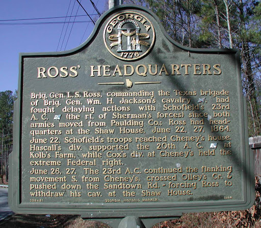 Ross' Headquarters