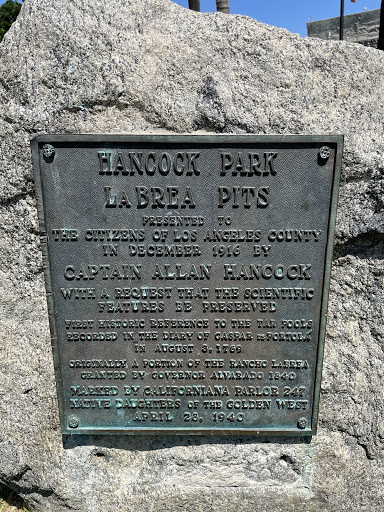 Hancock Park La Brea Pits