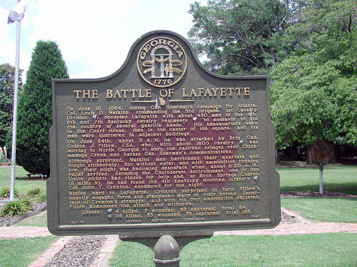 The Battle of LaFayette