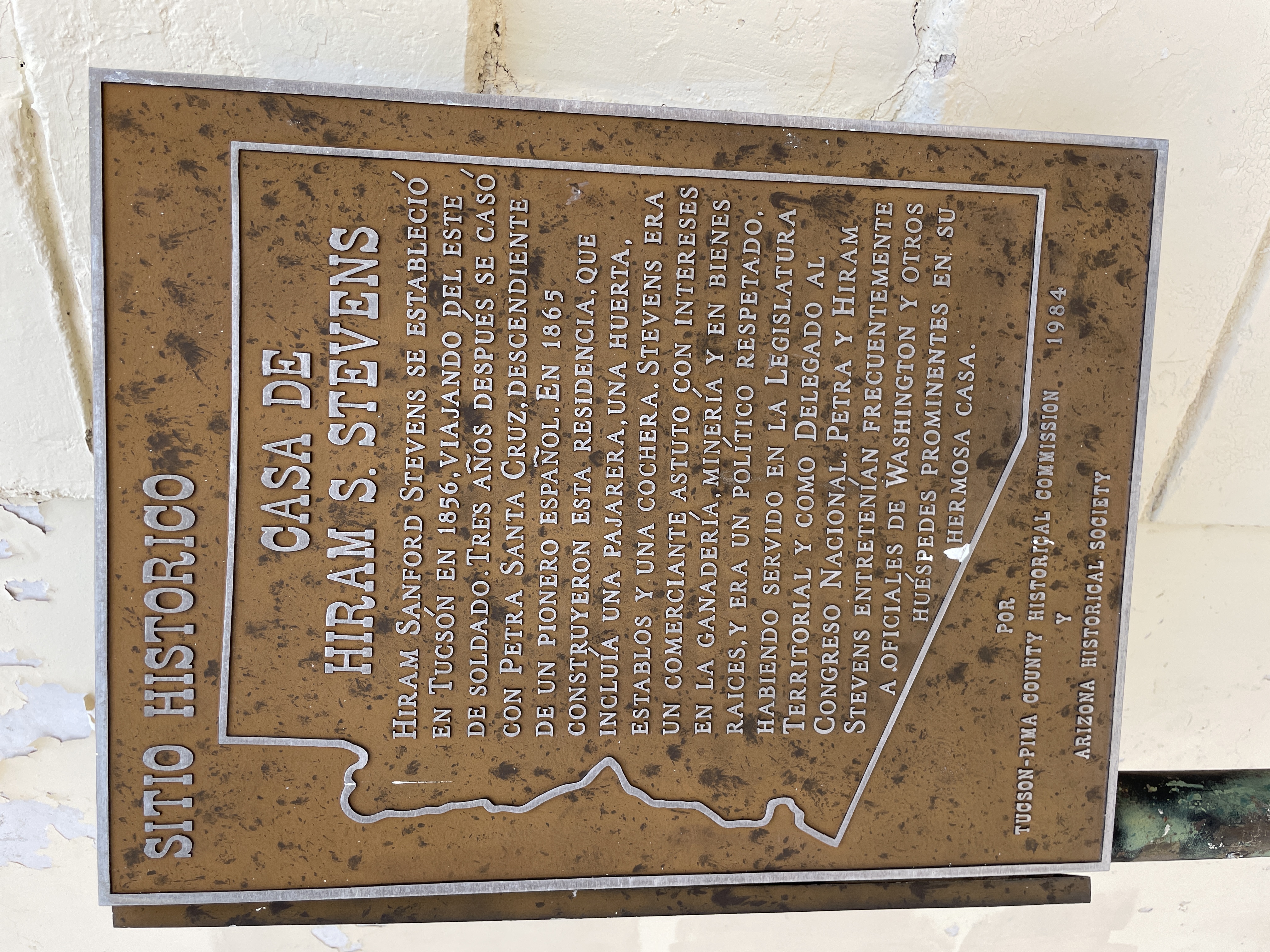 Casa De Hiram S. Stevens