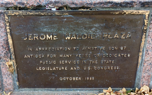 Jerome Waldie Plaza