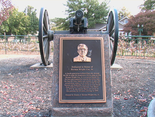 Collierville Mayor Herman Wright Cox Jr.