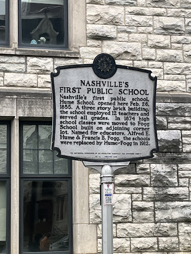 Nashville’s First Public School