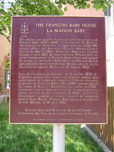 The Francois Baby House