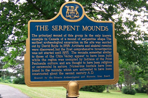 The Serpent Mounds
