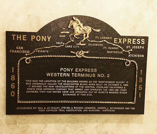 Pony Express Western Terminus No. 2